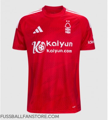 Nottingham Forest Replik Heimtrikot 2024-25 Kurzarm